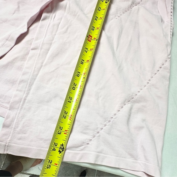 Athleta Pink Foothill Split Back Tank Pink (Size Large) - Picture 2 of 6